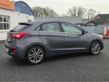 2015 Hyundai i30 PREMIUM BLUE DRIVE 5DR 134BHP €9,950