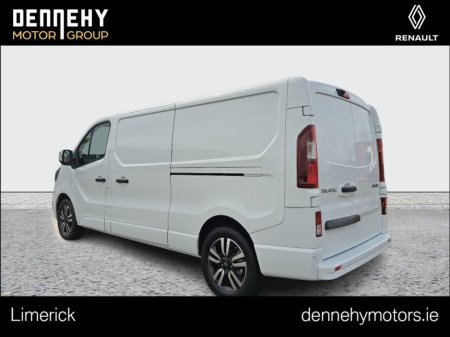 2025 Renault Trafic LWB 170 HP Automatic Extra Sport