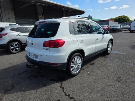 2015 Volkswagen Tiguan SPORT 2.0 TDI 110HP MANUAL 6SPEED FWD 4DR €12,950