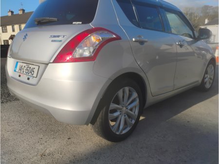2014 Suzuki Swift LOW MILEAGE €9,350