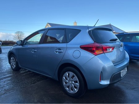 2013 Toyota Auris 1.4 D-4D TERRA NG 4DR