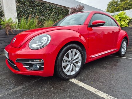 2018 Volkswagen Beetle 1.2 TSI AUTO / DESIGN SPEC / LOW MILEAGE / TAX €270 €16,750