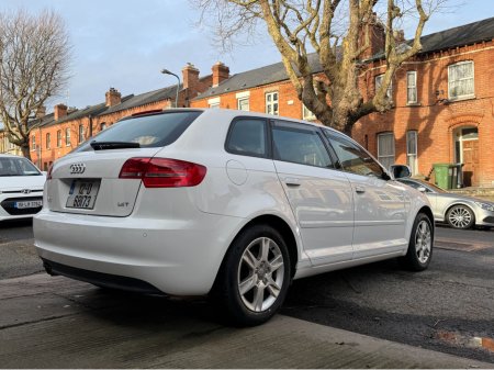 2012 Audi A3 1.4tfsi Automatic, Only 49kms, New Nct 12/2026, Apple Car Play, Android Auto, Reversing Camera, Bluetooth, Sat Nav, Cruise Control, Alloys, A/C, Service & Warranty Included, SIMI Dealer, €10,750 thumbnail