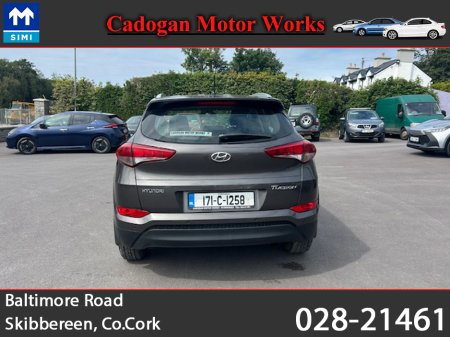2017 Hyundai Tucson COMFORT 5DR €12,950