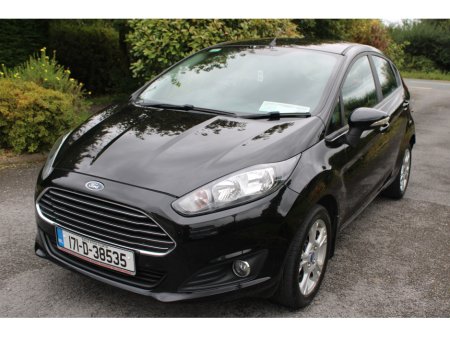 2017 Ford Fiesta ZETEC 1.25 60PS M5 5DR