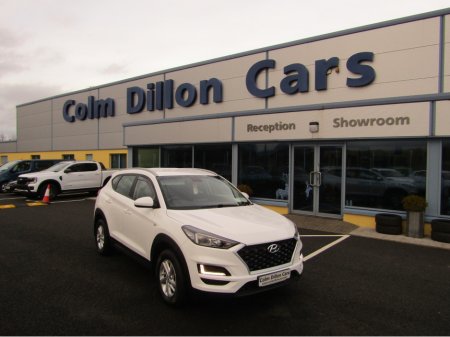 2019 Hyundai Tucson IX35 COMFORT 1.6 D 5DR