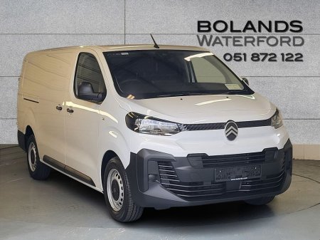 2025 Citroen Dispatch LWB 120 *NEW MODEL DISPATCH LX* *5 Year Warranty* From €