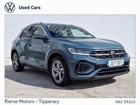 2023 Volkswagen T-Roc 1.0 TSI 110HP R-Line