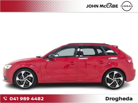 2020 Audi A3 1.4 TSI SPORTBACK BLACK EDITION AUTO 5DR                                   *RETAIL PRICE €26,950 - €2000 SCRAPPAGE* FLEXIBLE FINANCE OFFERS AVAILABLE €24,950