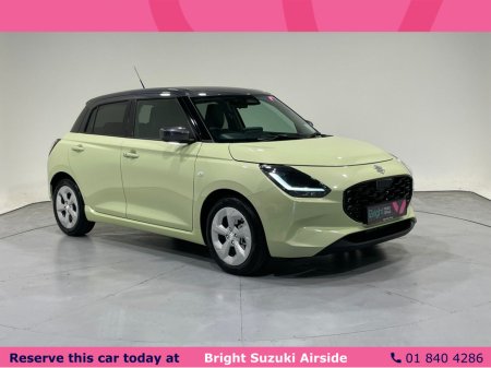 2026 Suzuki Swift Cost of living discount see below: Motion 1.2 manual Hybrid (Now with up to a 10 year warranty)