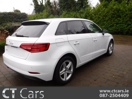 2019 Audi A3 1.4TFSI AUTO SPORTBACK VIRTUAL COCKPIT €20,450