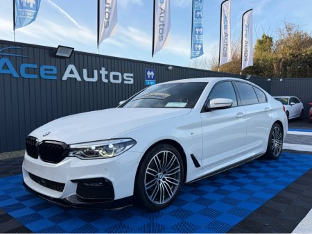 2020 BMW 5 Series M-SPORT 523D - 2.0L DIESEL - AUTO - 12M WARRANTY - CAR: 1563