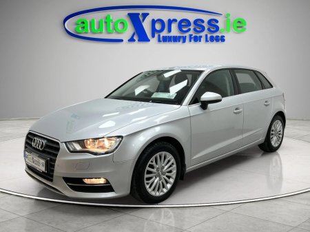 2014 Audi A3 1.6 TDI Manual €7,995 thumbnail