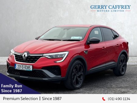 2023 Renault Arkana RS Line 1.3 Petrol Automatic - High Spec €27,950 thumbnail