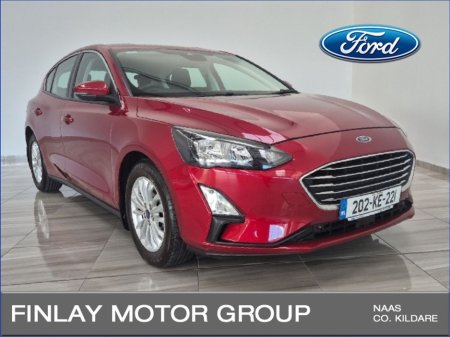 2020 Ford Focus 1.0 Ecoboost 125PS Titanium €19,650