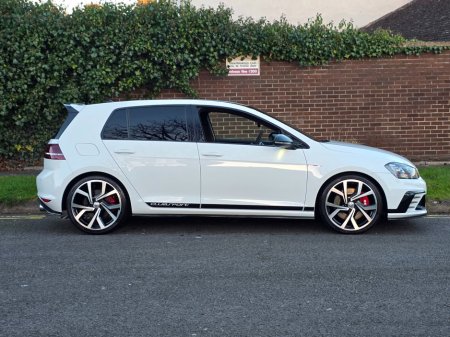 2016 Volkswagen Golf GTI CLUBSPORT 2.0TSI DSG 5DR 265HP €30,995 thumbnail