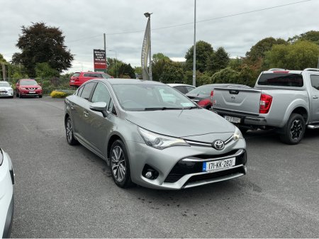 2017 Toyota Avensis 2.0 D-4D BUS EDITION PLUS OVERMOUNT 141BHP 4DR €10,995