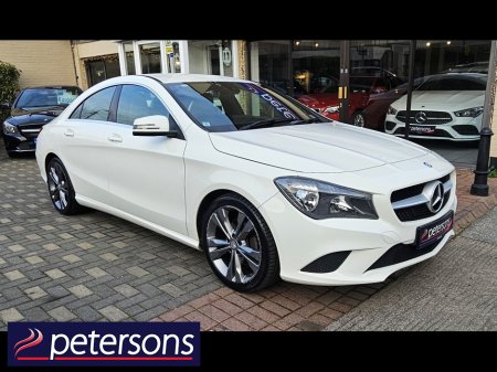 2016 Mercedes-Benz CL Class CLA180D URBAN 4DR AUTOMATIC €16,950 thumbnail