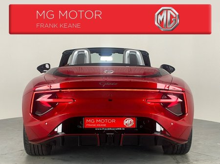 2026 MG Cyberster MG CYBERSTER DUAL MOTOR**7 YEAR WARRANTY**SCISSOR DOORS**LAUNCH CONTROL**FULLY ELECTRIC HOOD**8 SPEAKER BOSE SOUND SYSTEM**WRAPAROUND 3 SCREEN COCKPIT**ADAPTIVE CRUSIE CONTROL** €76,350