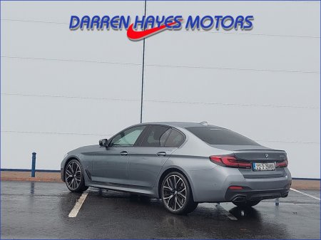 2021 BMW 5 Series D G30 M SPORT MHEV 4DR A AUTO €37,445 thumbnail