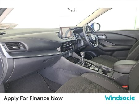 2022 Nissan Qashqai MILD HYBRID SV €3000 scrappage offer €25,495