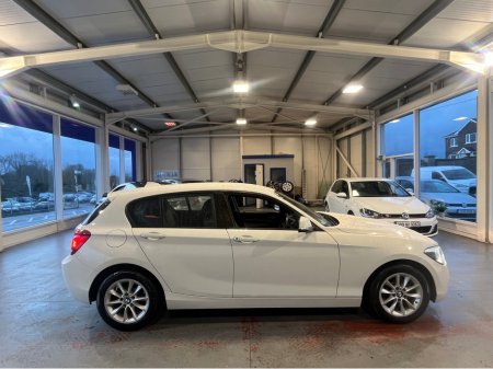 2015 BMW 1 Series DBA-1A16 5DR AUTO 1.6 Petrol €12,950 thumbnail