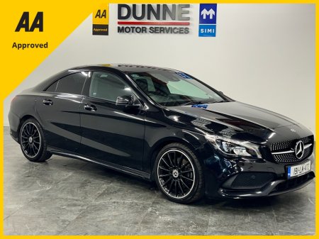 2019 Mercedes-Benz CLA Class 220 D 4MATIC AMG LINE NIGHT ED*SAT NAV*TWO KEYS*NCT*12 MONTH WARRANTY*FINANCE AVAILABLE