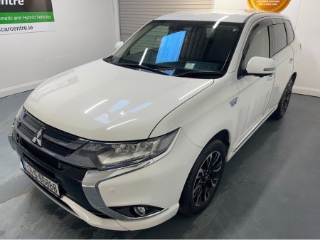 2017 Mitsubishi Outlander (Very Low Kms) HYBRID 2.0 PHEV AUTOMATIC 5DR MODEL  www.bolandscarcentre.ie €18,900 thumbnail