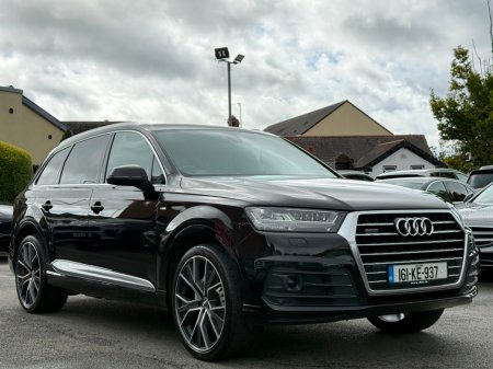 2016 Audi Q7 3.0TDI S-LINE 272BHP QUATTRO 7 SEATS A/T *IRISH CAR* €29,900