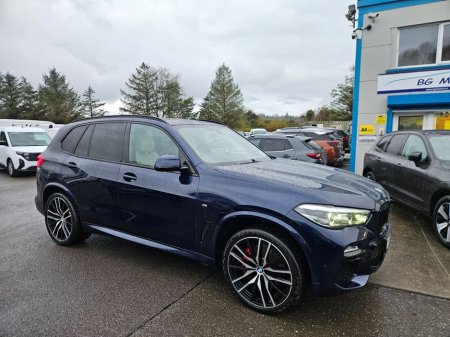 2021 BMW X5 Xdrive30d M Sport 7 Seater G05K Auto €67,990