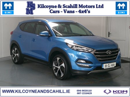2018 Hyundai Tucson IX35 EXECUTIVE SE 5DR