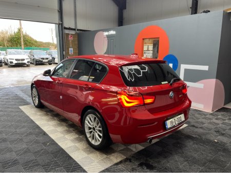 2019 BMW 1 Series €18950! 2019 BMW 118D 1 SERIES AUTOMATIC G FASHIONISTA 2.0 AUTOMATIC / CRUISE CONTOROL / REVERSE CAMERA / PARKING SENSORS / ELECTRIC MEMORY & HEATED SEATS €18,950