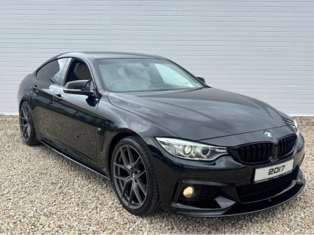 2017 BMW 4 Series D F36 M SPORT GRAN COUPE 4 4DR A €21,950