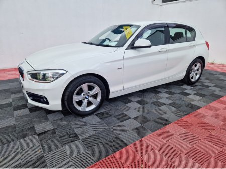 2018 BMW 1 Series 118D SPORT 5DR 2.0 DIESEL AUTOMATIC 12 MONTH WARRANTY €15,950