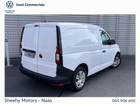 2025 Volkswagen Caddy CARGO TDI 75HP M6F €19,495