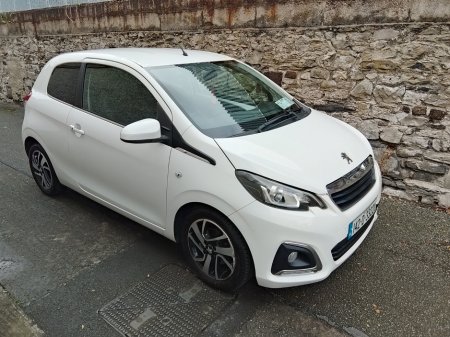 2014 Peugeot 108 1.2 82bhp Allure €4,750