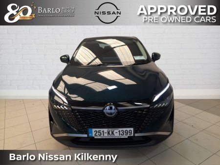 2025 Nissan Qashqai SV 1.0 PETROL MILD HYBRID €37,475