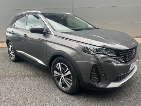 2021 Peugeot 3008 1.2 PureTech 130bhp Allure €25,950