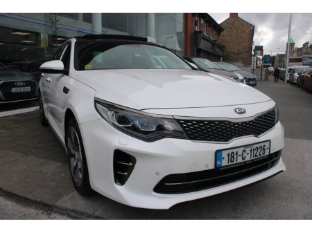 2018 Kia Optima GT LINE 1.7 €17,450