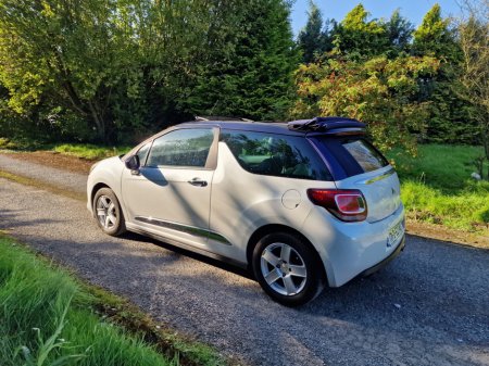 2017 Citroen DS3 1.2 CONVERTIBLE AUTOMATIC €11,899