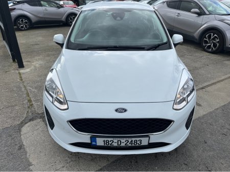 2018 Ford Fiesta 1.1 70PS 5M 5DR ZETEC €8,950