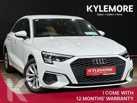 2023 Audi A3 LOW MILEAGE - FACELIFT MODEL - 1.0L TFSI AUTOMATIC - REVERSE CAMERA - CRUISE CONTROL €31,950