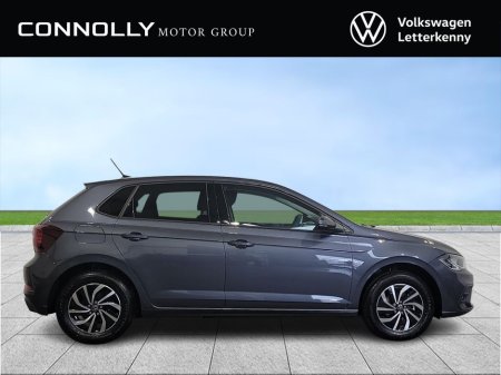 2026 Volkswagen Polo Edition 75 1.0 TSI (95 HP) 5 speed manual FROM €309 pm* €30,617