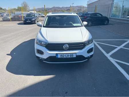 2019 Volkswagen T-Roc SPORT 1.0 TSI MANUAL 6SPEED FWD 115HP 5DR €21,000