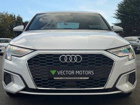 2022 Audi A3 1.0 TFSI 30 5DR PETROL AUTO €26,995