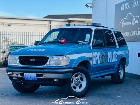 2000 Ford Explorer NORTH FACE 4WD V6 POLICE CAR €14,950