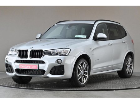 2017 BMW X3 *JAN 2026 PRICE NOW*XDRIVE20D M SPORT*SUNROOF*PRO PACK* €23,990
