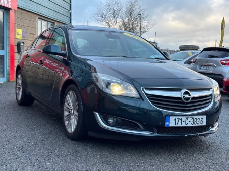 2017 Opel Insignia 1.6CDTI 136PS Elite €7,950