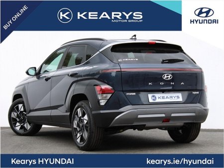 2025 Hyundai Kona 1.6 HYBRID Elegance Auto