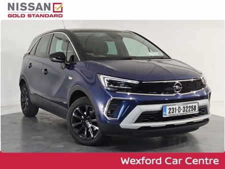 2023 Opel Crossland 1.5 Diesel SC STOCK CLEARANCE €16,995